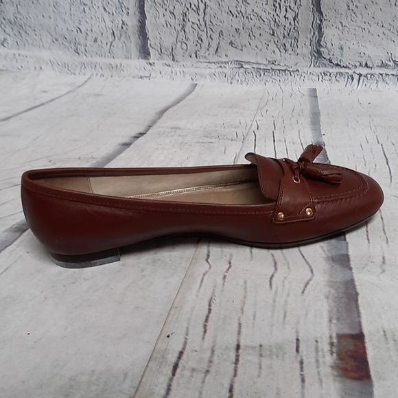 Talbots Brown Loafers - Picture 4 of 9